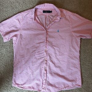 Ralph Lauren Youth Button Up Polo